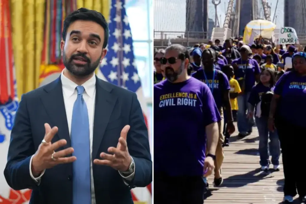 Charter schools in NYC overlooked by Zohran Mamdani's transition team as special interests take control of positions