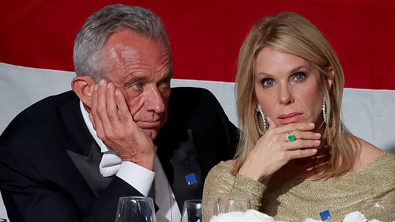 Cheryl Hines speaks out against Hollywood's double standards regarding the criticism of RFK Jr.'s marriage.