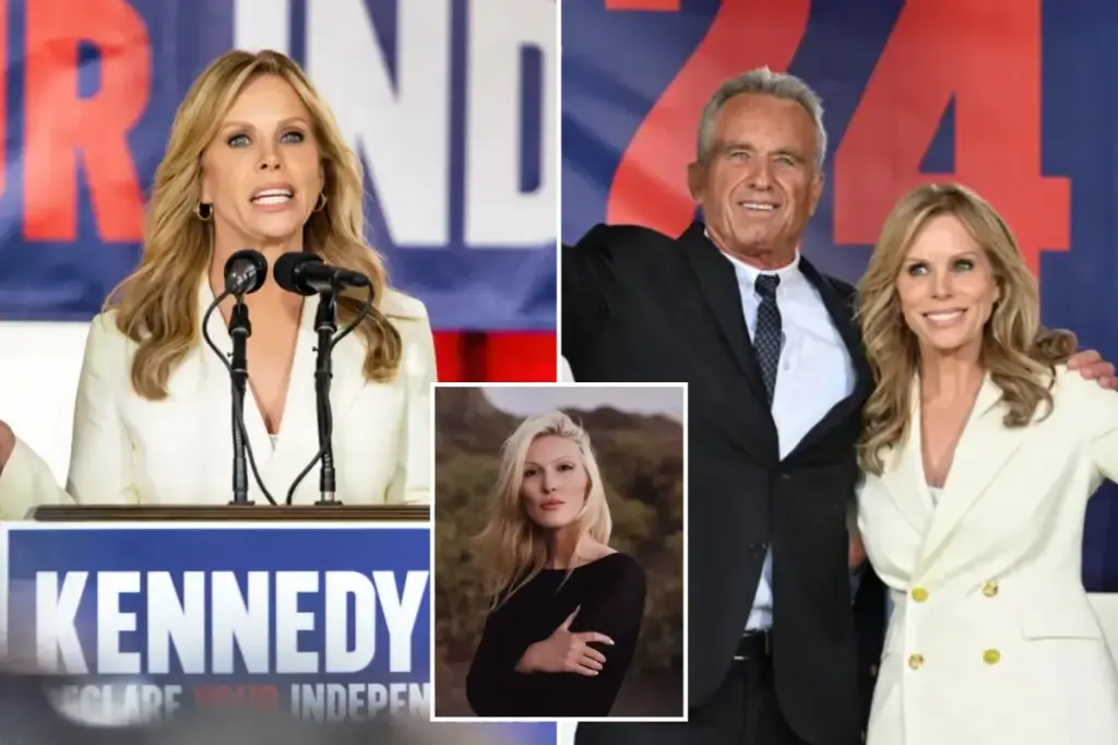 Cheryl Hines upset over Olivia Nuzzi's statements regarding RFK Jr.: sources