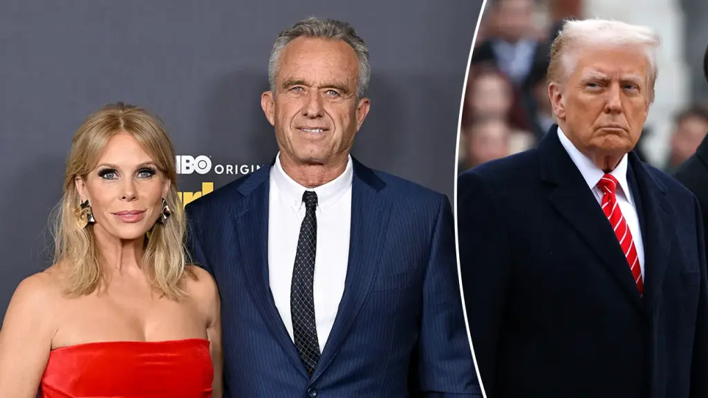 Cheryl Hines visited urgent care after RFK Jr. talked about supporting Trump.