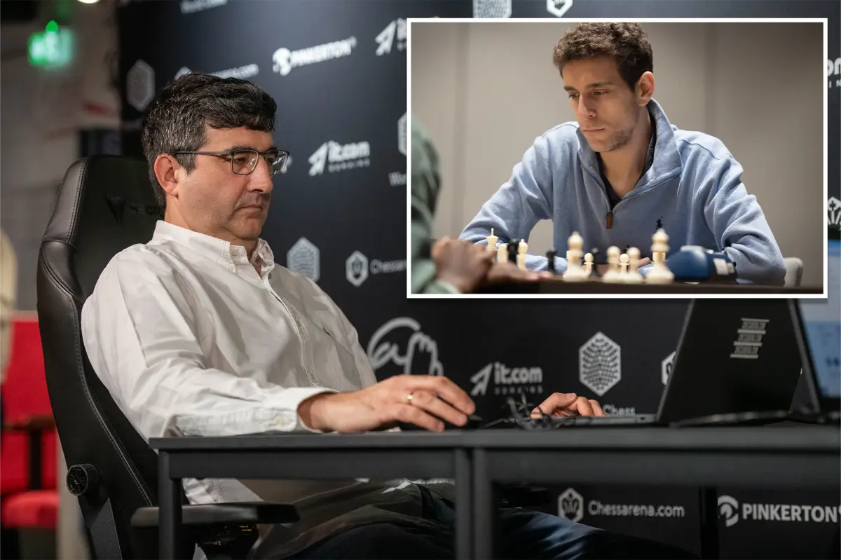 Chess federation lodges complaint against former world champion over smear campaign against late US grandmaster Naroditsky