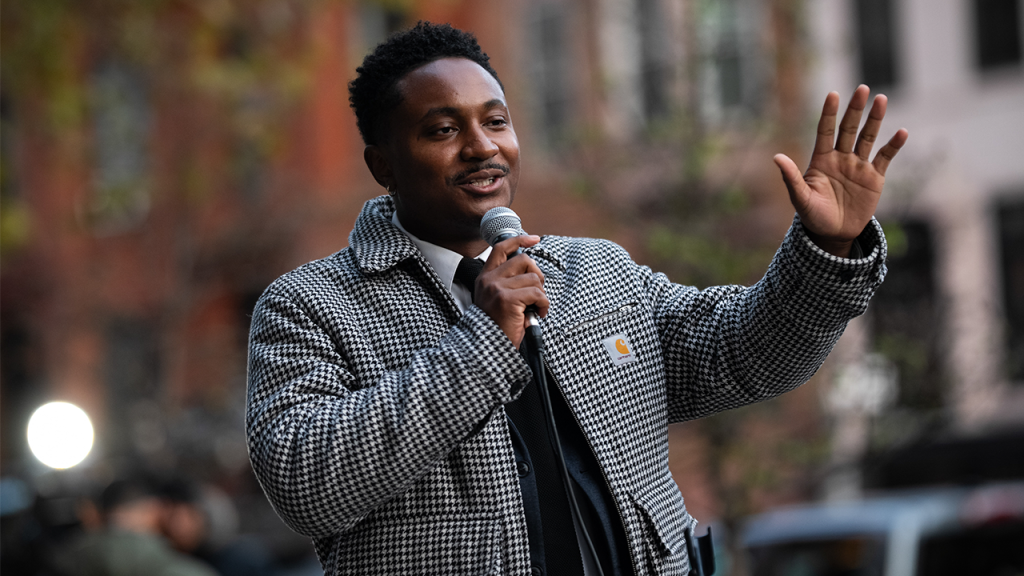 Chi Ossé submits paperwork to challenge Jeffries for the 8th District seat in New York