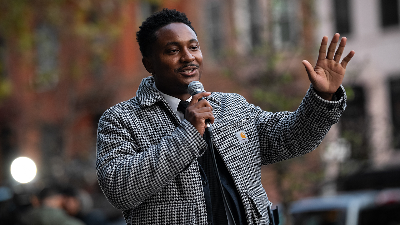 Chi Ossé submits paperwork to challenge Jeffries for the 8th District seat in New York