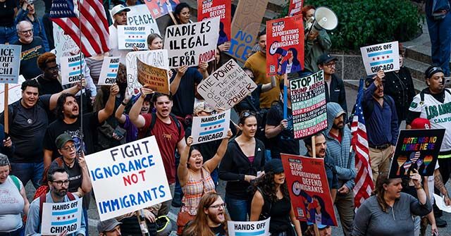 Chicago Activists Claim Victimhood While Harassing Immigration Officers