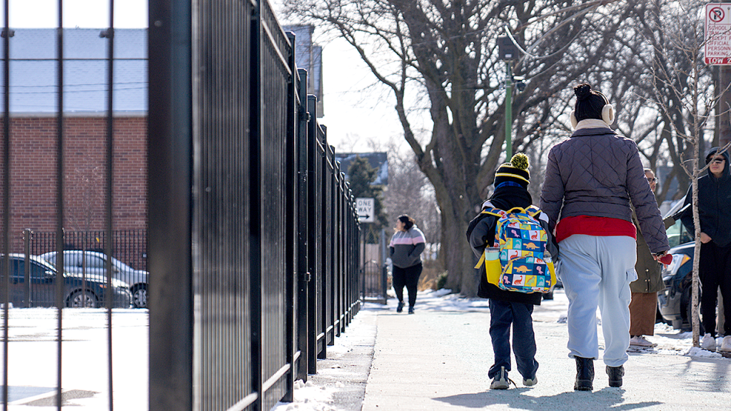 Chicago schools allow students to miss class due to concerns about immigration actions.