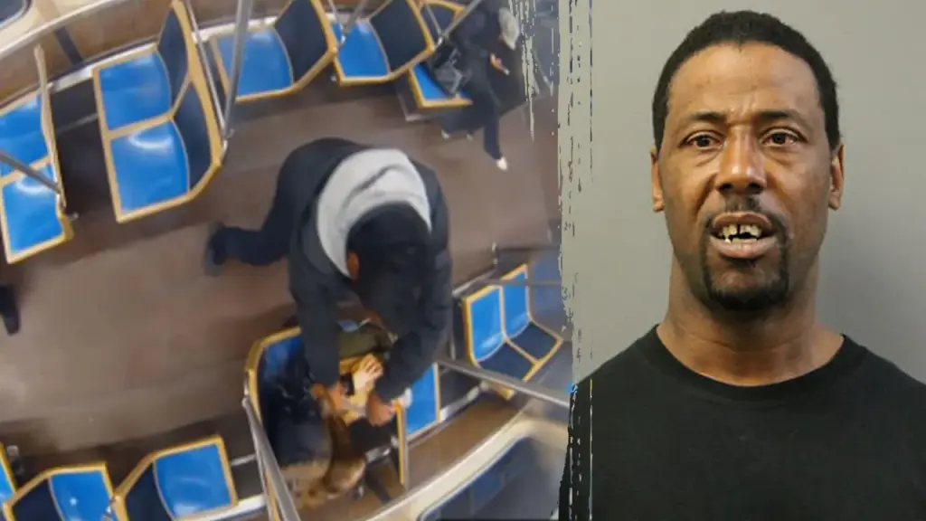 Chicago train fire suspect breached electronic monitoring prior to the claimed incident.