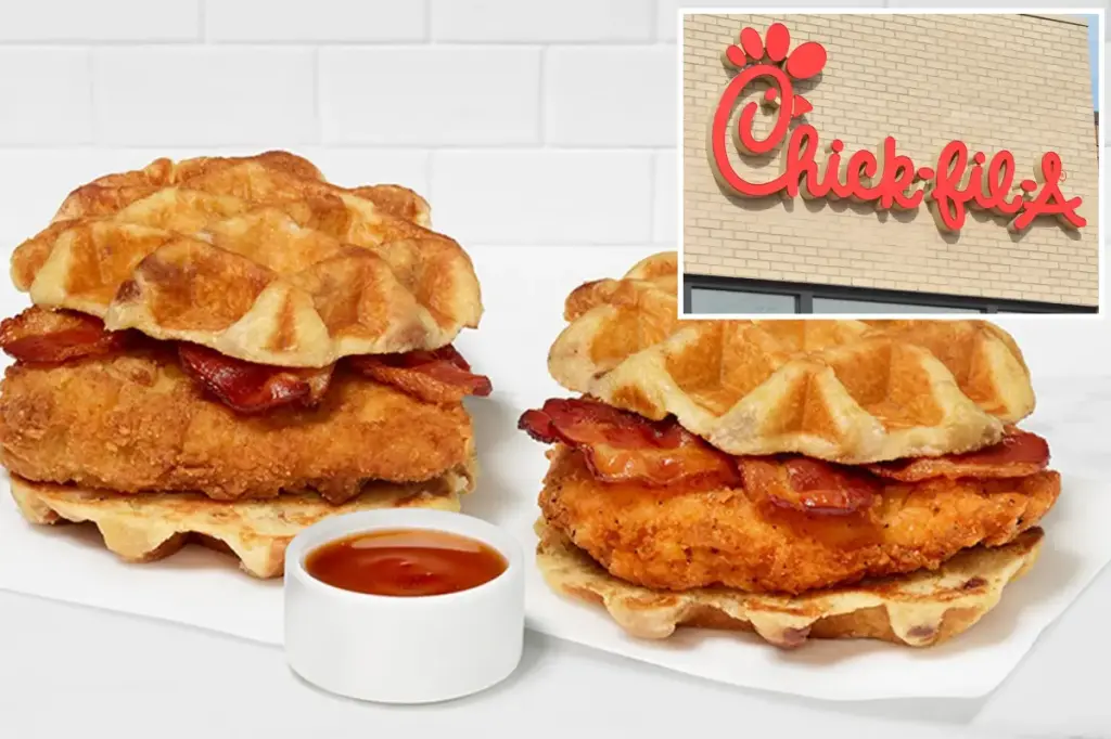 Chick-fil-A is trying out new sandwiches in two cities for a short period.