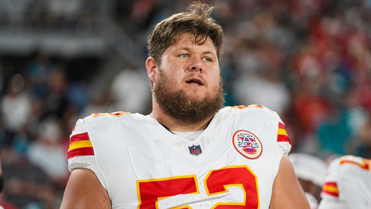 Chiefs remain calm despite underwhelming 5-5 start, says Creed Humphrey