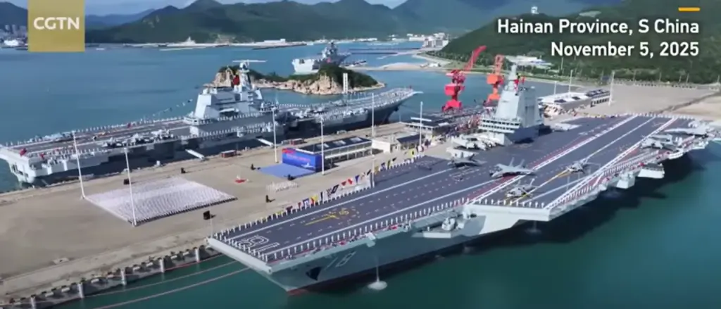 China Assesses America's Naval Strength With New Warship