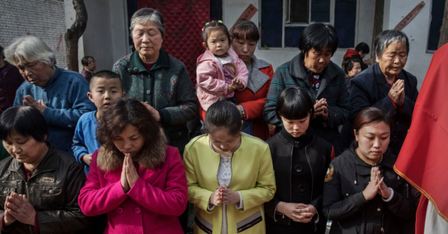 China detains 18 church leaders in action against religious freedom