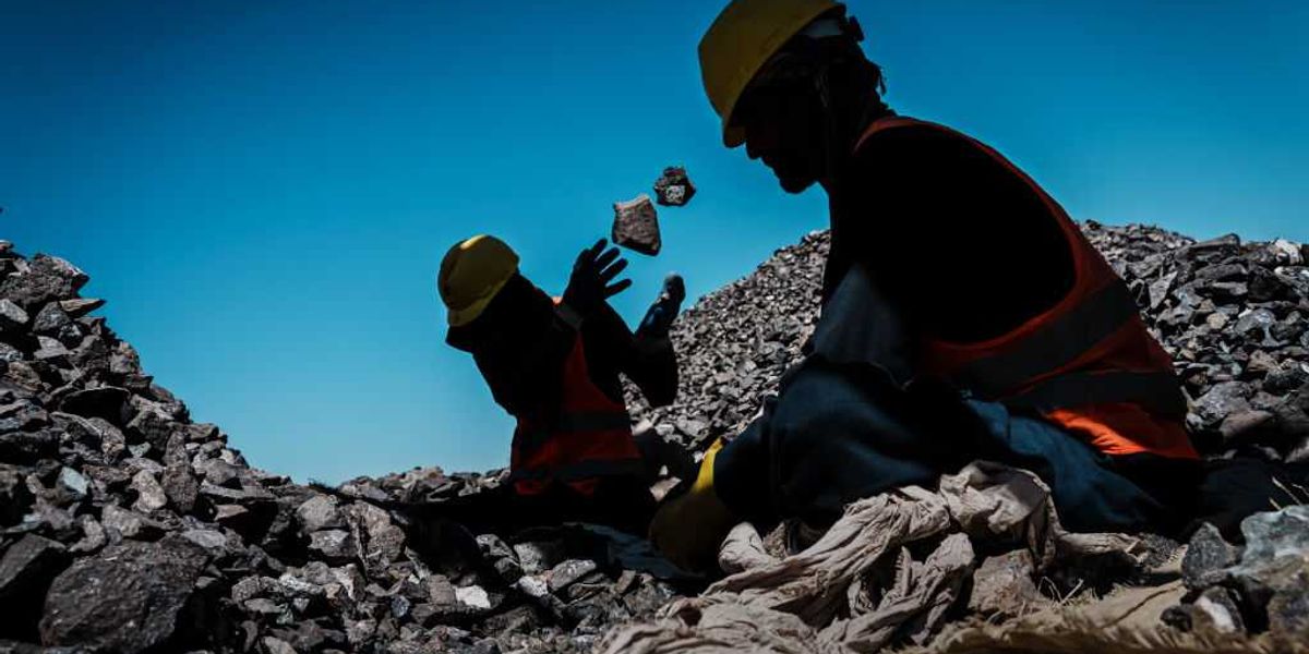China is equipping itself with minerals that the U.S. opts not to extract.