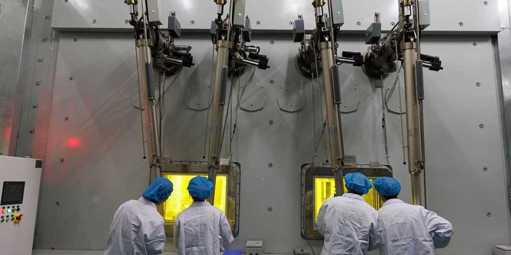 China is leading the energy competition by using technology we developed.