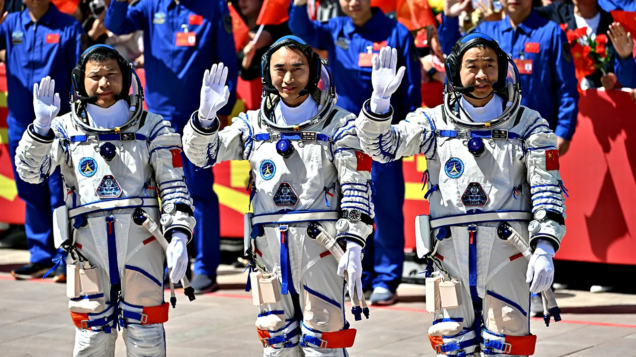 Chinese astronauts trapped at Tiangong space station due to debris impact