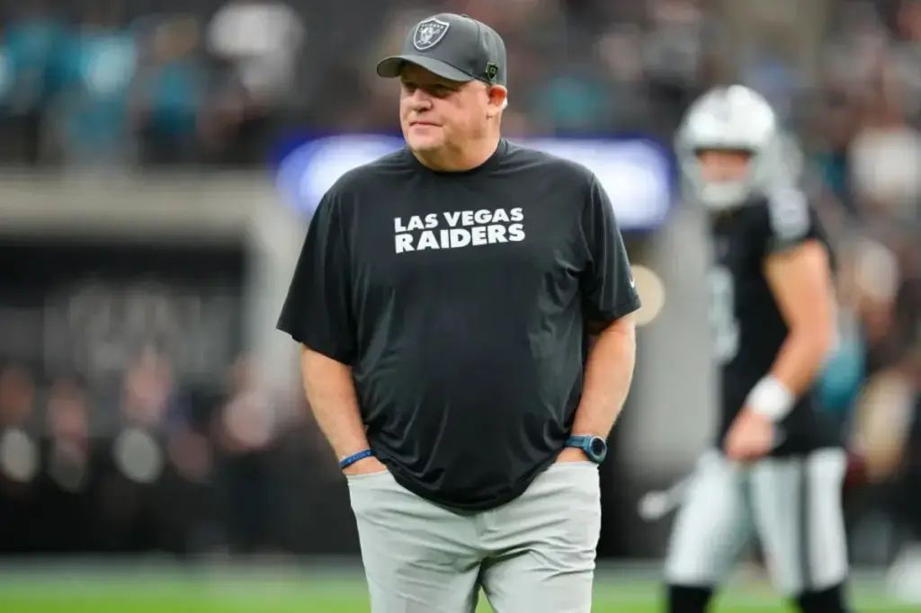 Chip Kelly comments on Raiders' coaching change following team's $6M adjustment