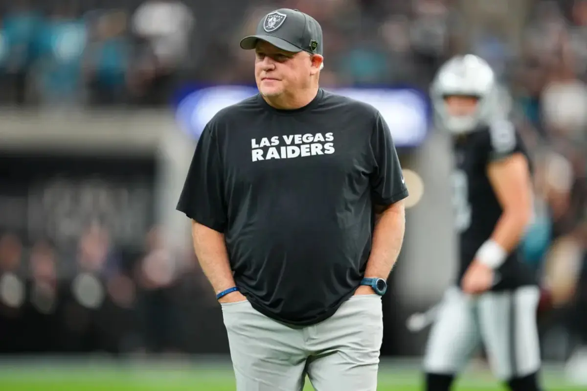 Chip Kelly comments on Raiders' coaching change following team's $6M adjustment