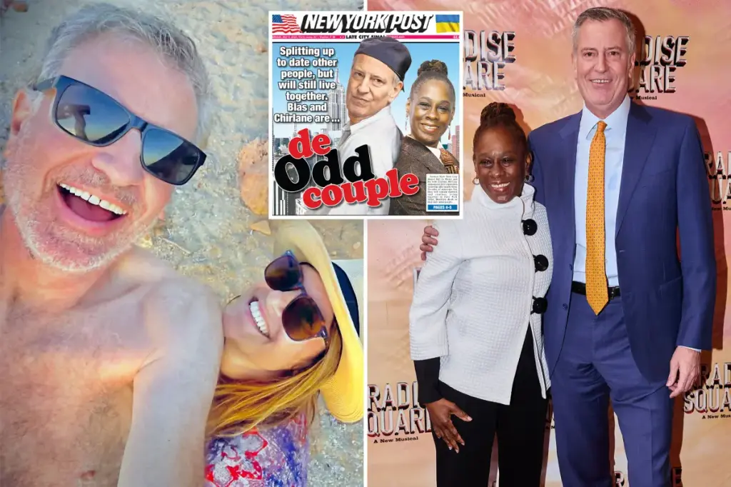 Chirlane McCray surprised to learn of De Blasio's breakup and cheating accusations