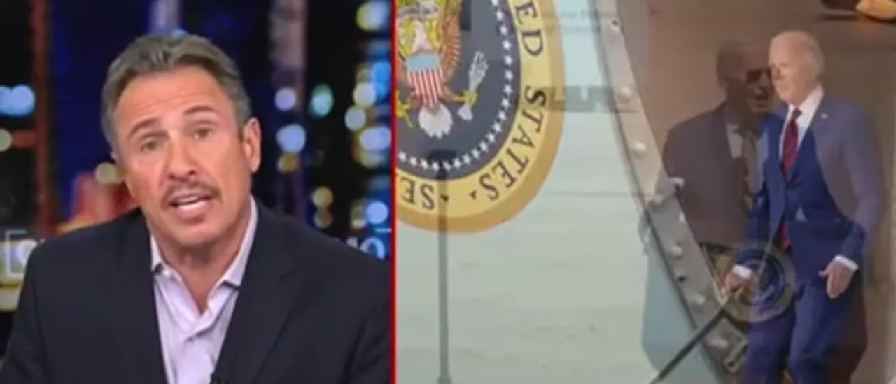 Chris Cuomo Skeptical of Democrats' Reasons for Not Releasing Epstein Files During Biden's Presidency