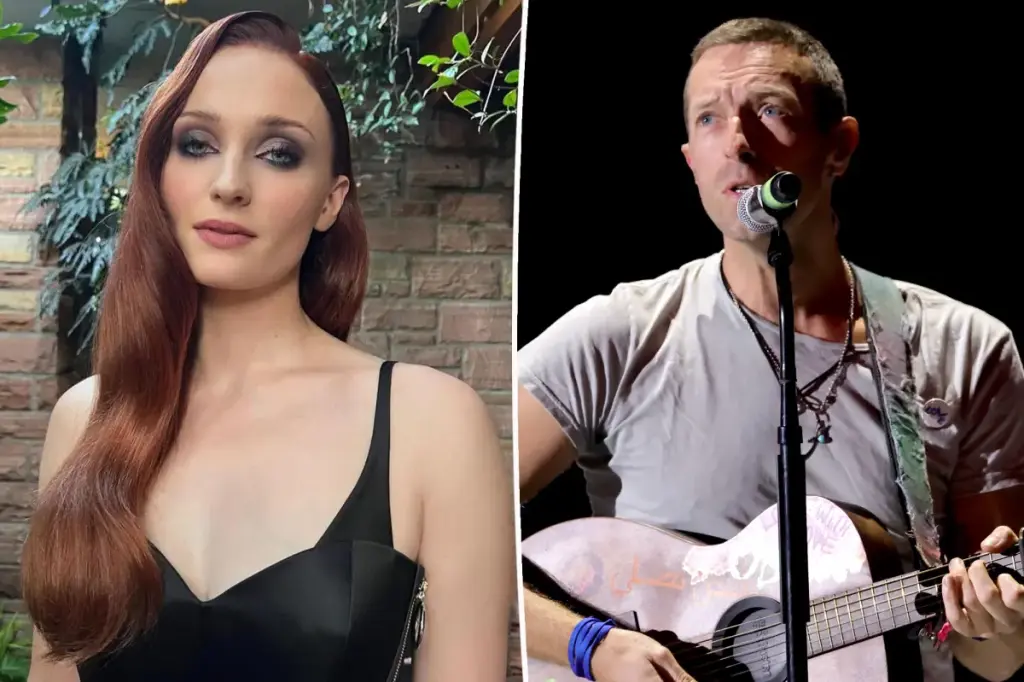 Chris Martin and Sophie Turner are said to have been on several dates.
