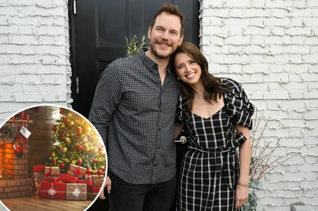 Chris Pratt and Katherine Schwarzenegger made a holiday arrangement before getting married.