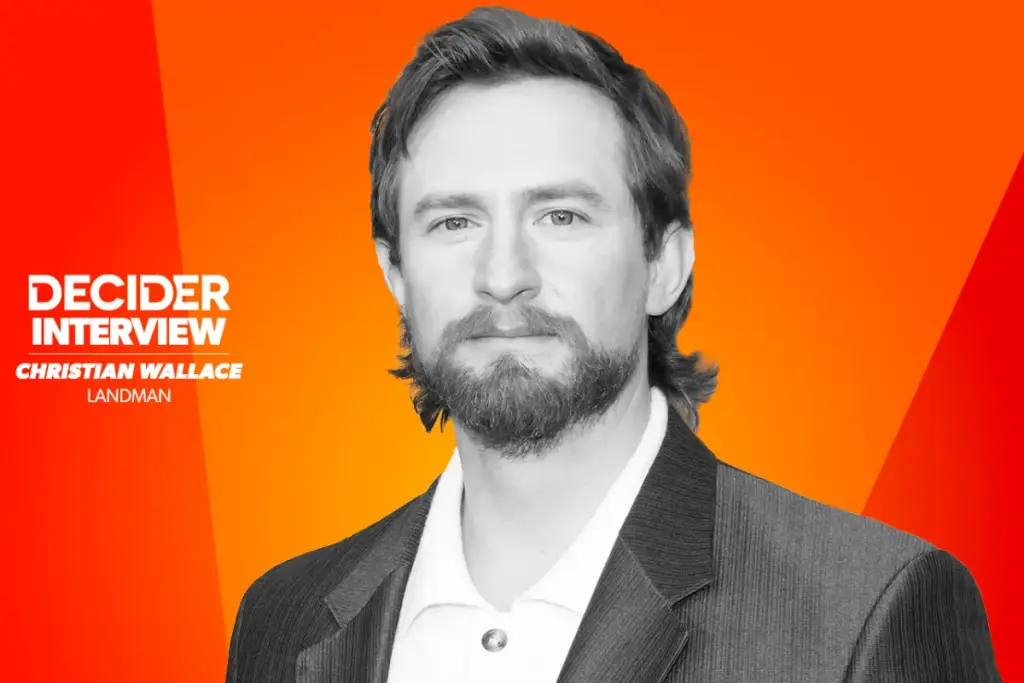 Christian Wallace is unsure about the number of seasons Taylor Sheridan plans for 'Landman': “That is beyond my level.”