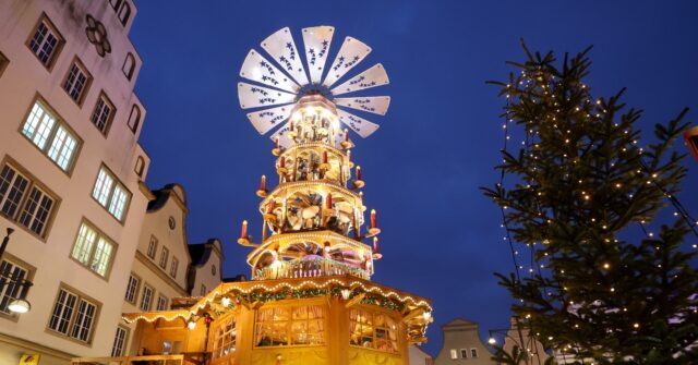 Christmas Markets in Germany begin with Enhanced Security Due to Terror Concerns