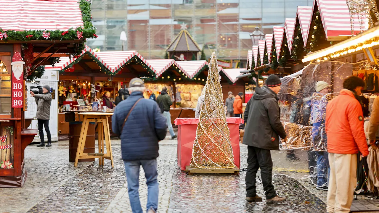 Christmas market in Germany reopens nearly a year after tragic car attack