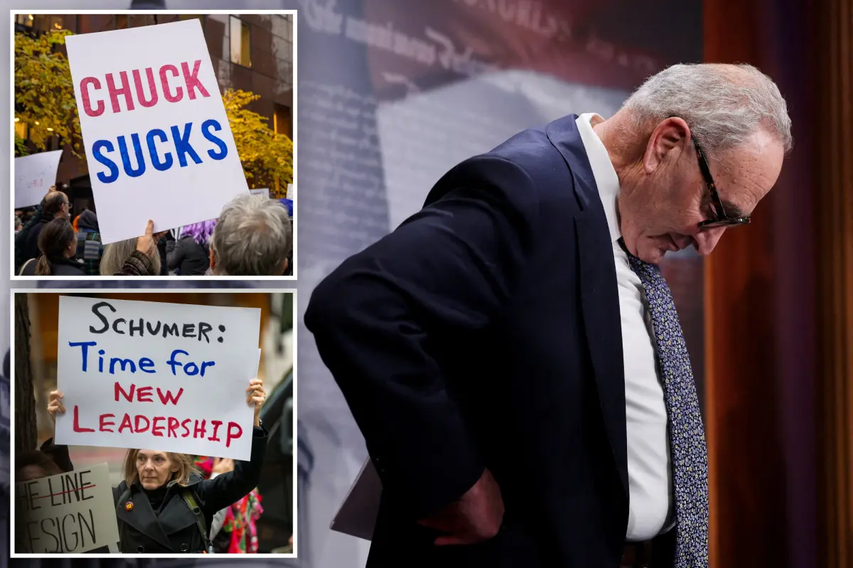 Chuck Schumer is experiencing his lowest popularity ever, according to a New York poll.