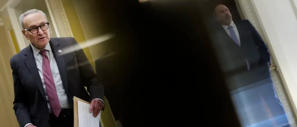 Chuck Schumer's Approval Rating Falls to Lowest Point, Survey Reveals