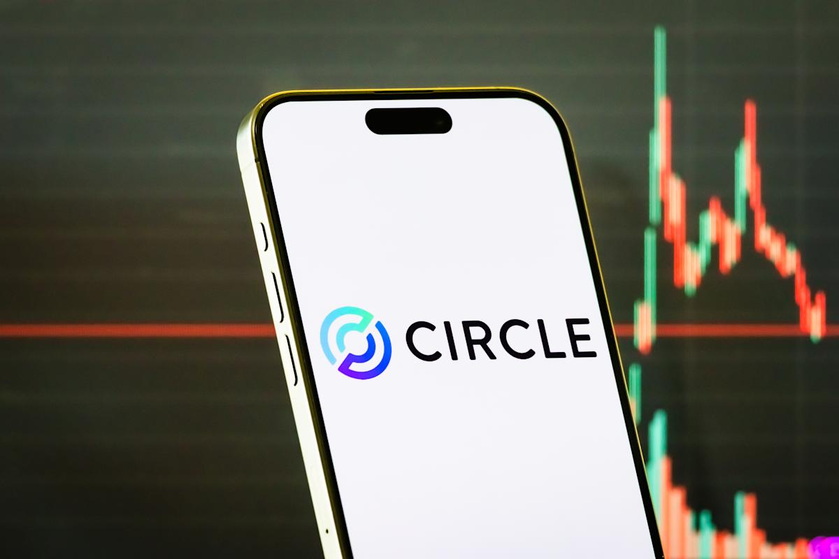 Circle stock drops as worries about decreasing interest rates overshadow solid revenue and earnings growth.