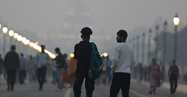 Citizens Rally Against Air Pollution in New Delhi: 'I Long for Fresh Air'