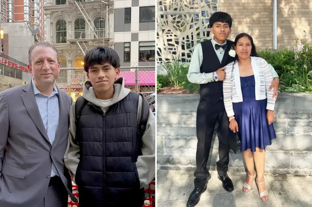 City backs Bronx student held by ICE