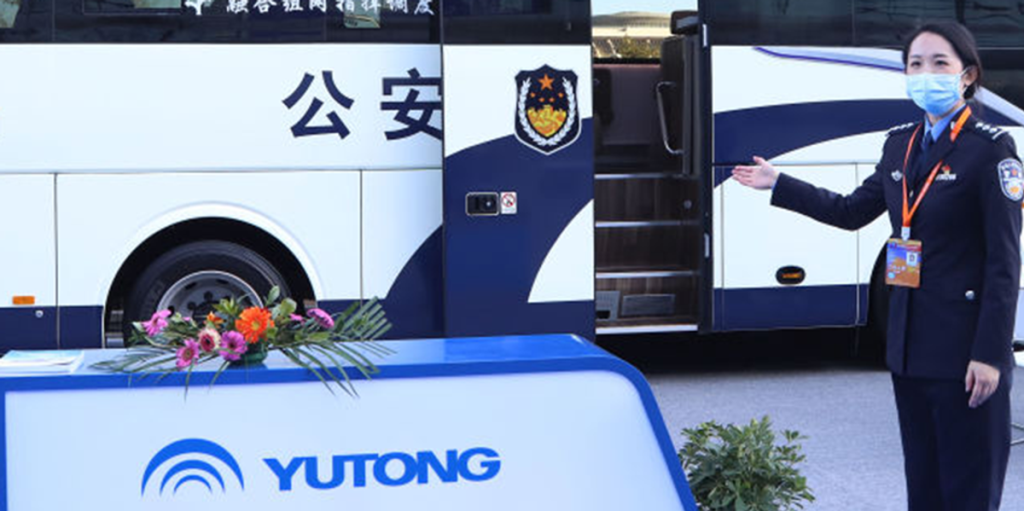 City discovers its electric buses are managed from China