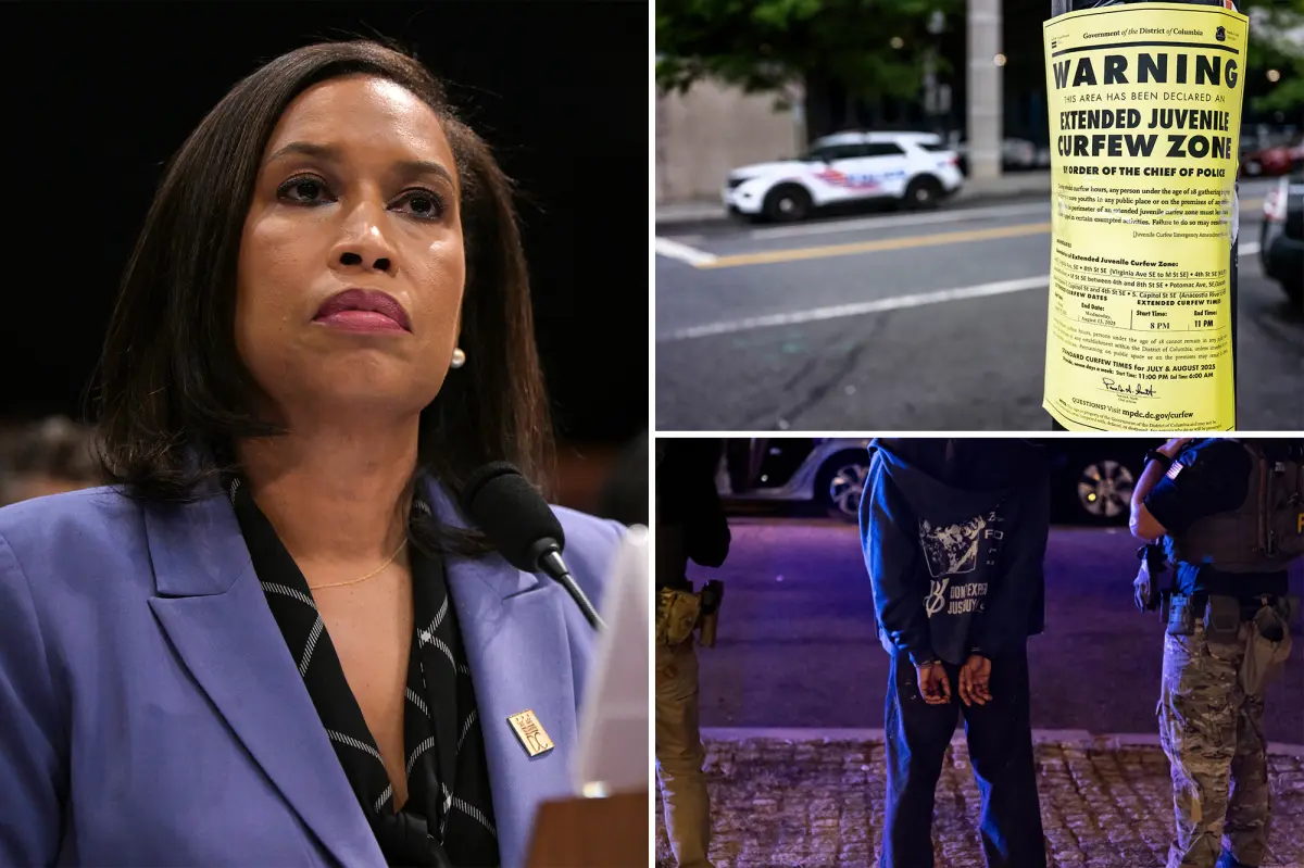 City imposes curfew for minors following weeks of violence and unrest