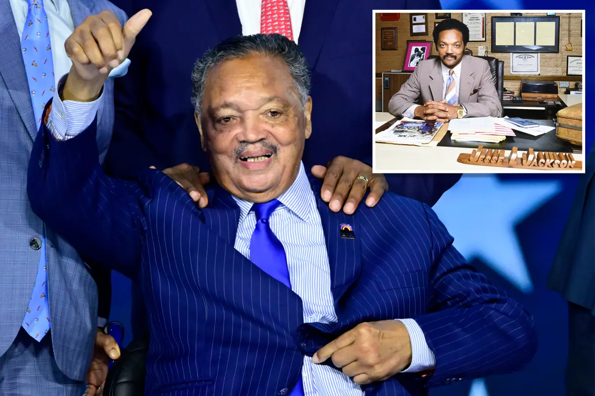 Civil rights leader Rev. Jesse Jackson is stable and 'not on life support,' according to family.