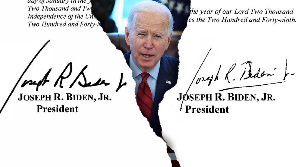 Claims about Biden officials worrying about autopen usage come back to light.