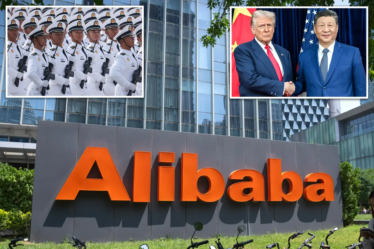 Classified White House document alleges Alibaba aids Chinese military in targeting the US: report