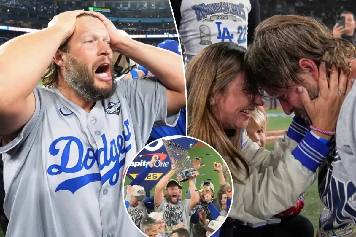 Clayton Kershaw concludes his career without initially realizing he has won the World Series once more.