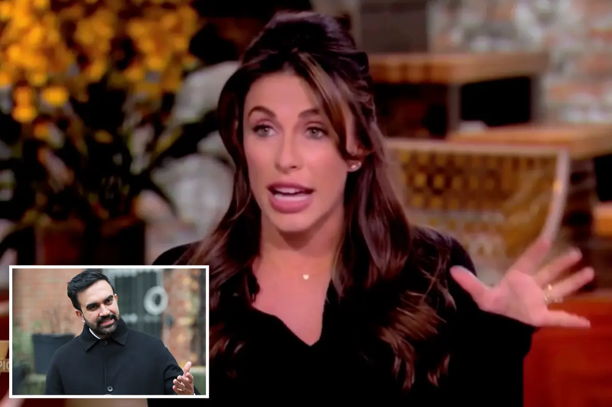 Co-host of 'The View' cautions that Zohran Mamdani might face challenges because of his inexperience.