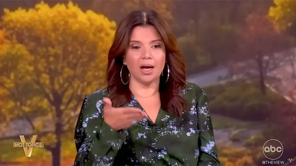 Co-host of 'The View' supports the Transportation Secretary's suggestion for improved travel clothing.