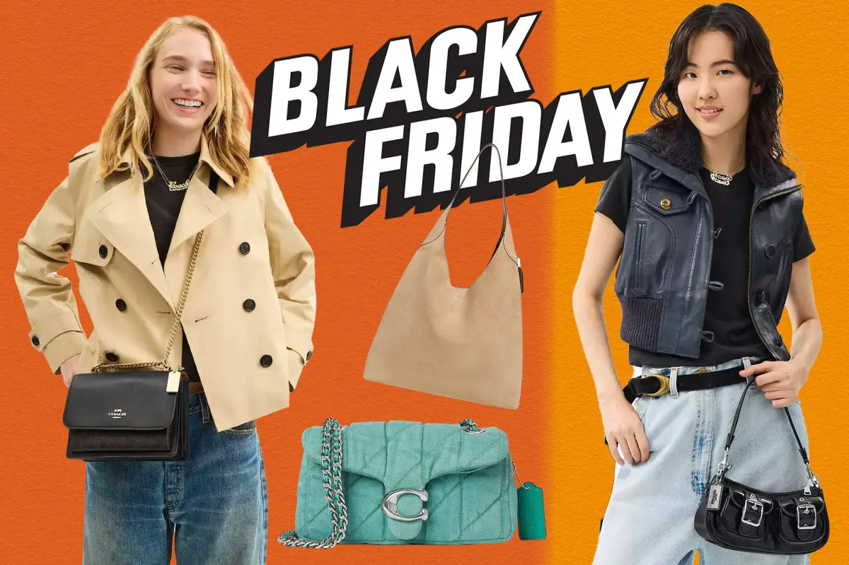 Coach Black Friday discounts begin at 65% off