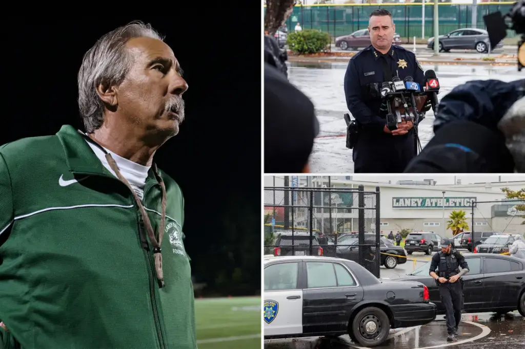 Coach John Beam from 'Last Chance U' was shot in Oakland