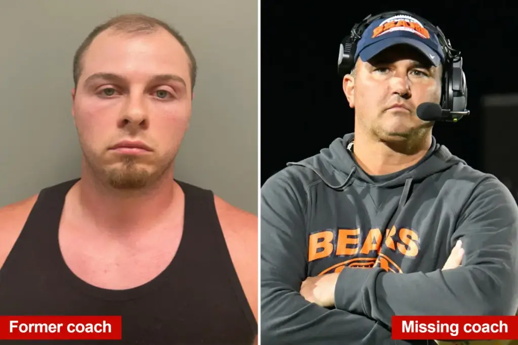 Coach Travis Turner is the newest staff member at a Virginia school facing charges related to child sex offenses.