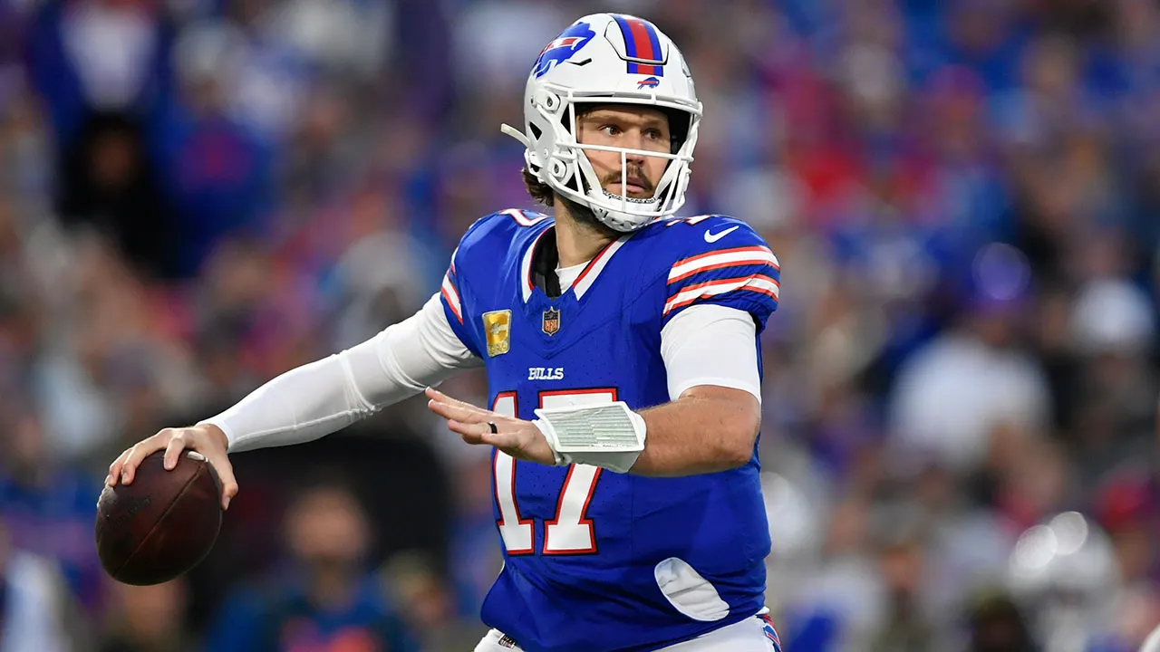 Coach encourages Josh Allen to consider retirement following Week 9 match.