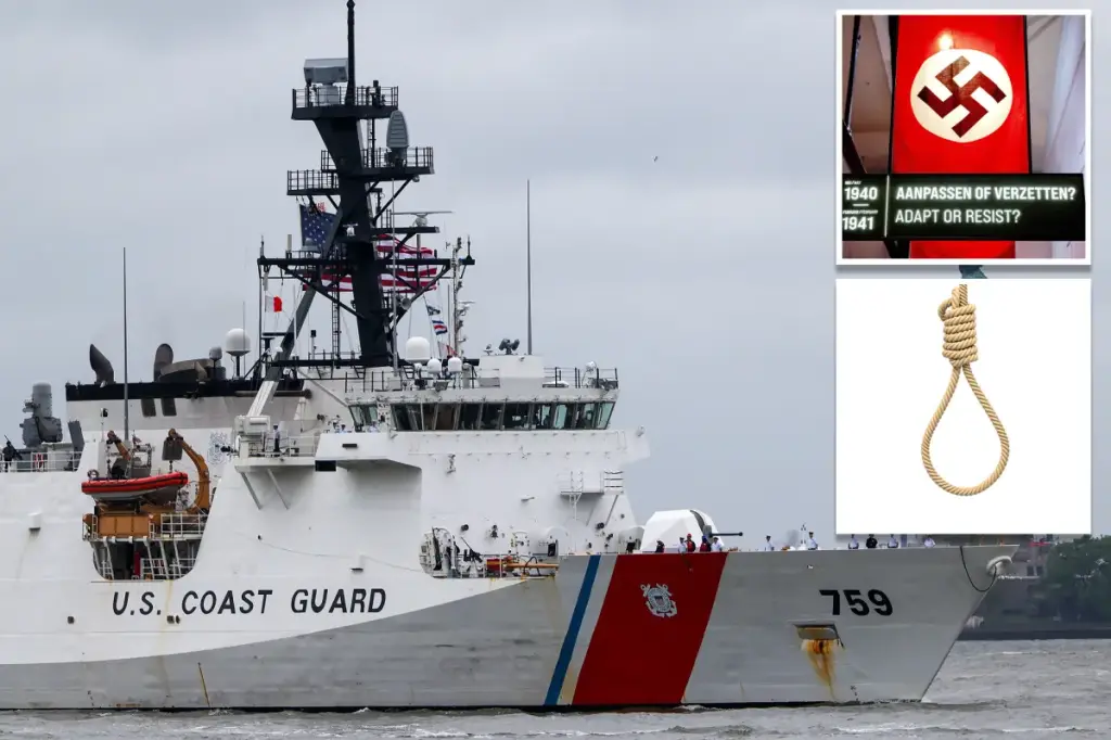 Coast Guard rejects assertion that it will cease labeling swastikas as hate symbols: 'Absolutely untrue'