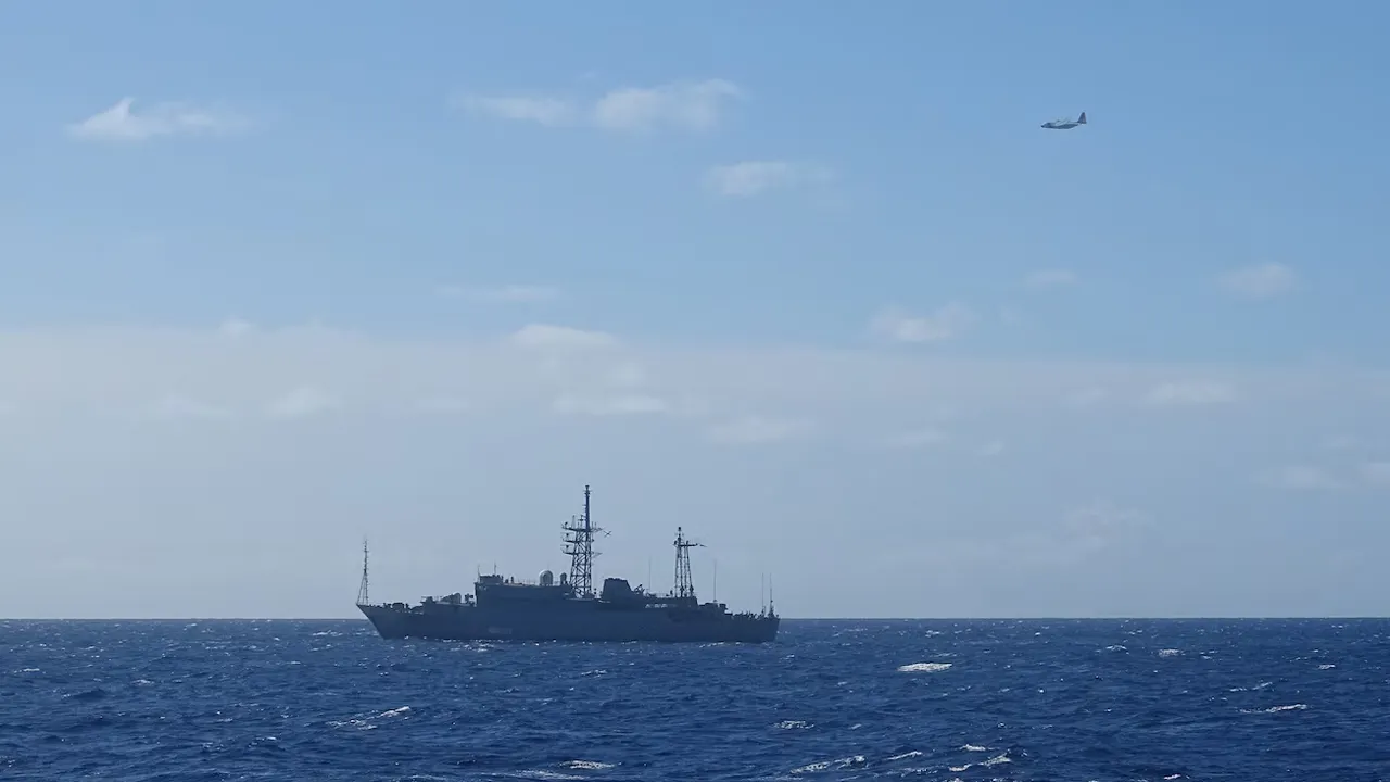 Coast Guard spots Russian military ship close to Hawaii waters