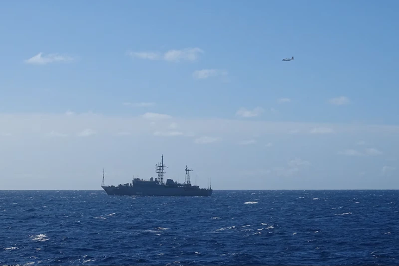 Coast Guard spots Russian spy ship 15 nautical miles from Hawaii's coast