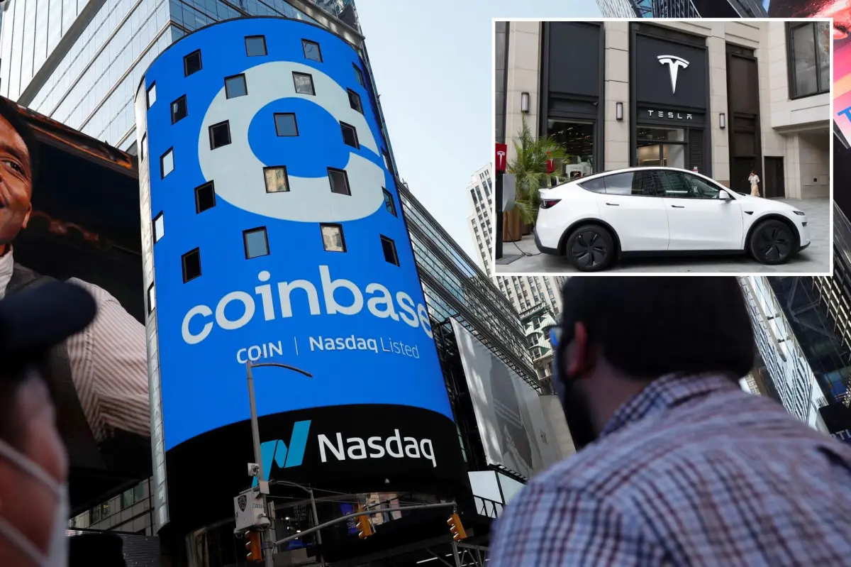 Coinbase follows Tesla's lead by moving its headquarters from Delaware to Texas.
