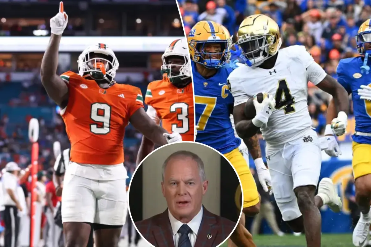 College football playoff committee clarifies its position on Notre Dame-Miami