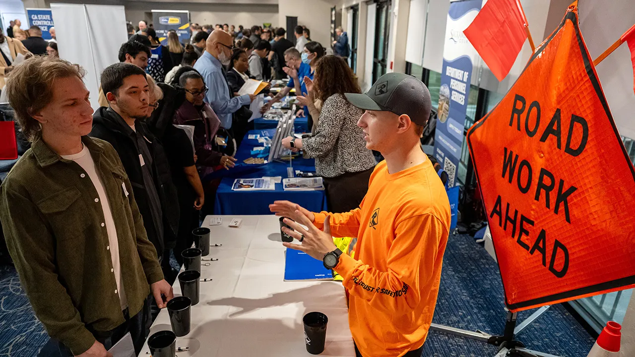 College graduates face reduced job-market advantage as the unemployment difference with high school graduates reaches a record low.