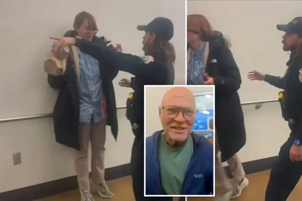 College student hits elderly man with Taco Bell cup after school's TPUSA group is authorized